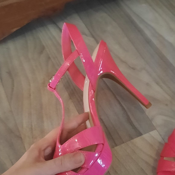 gianni bini pink high heels - Picture 2 of 12